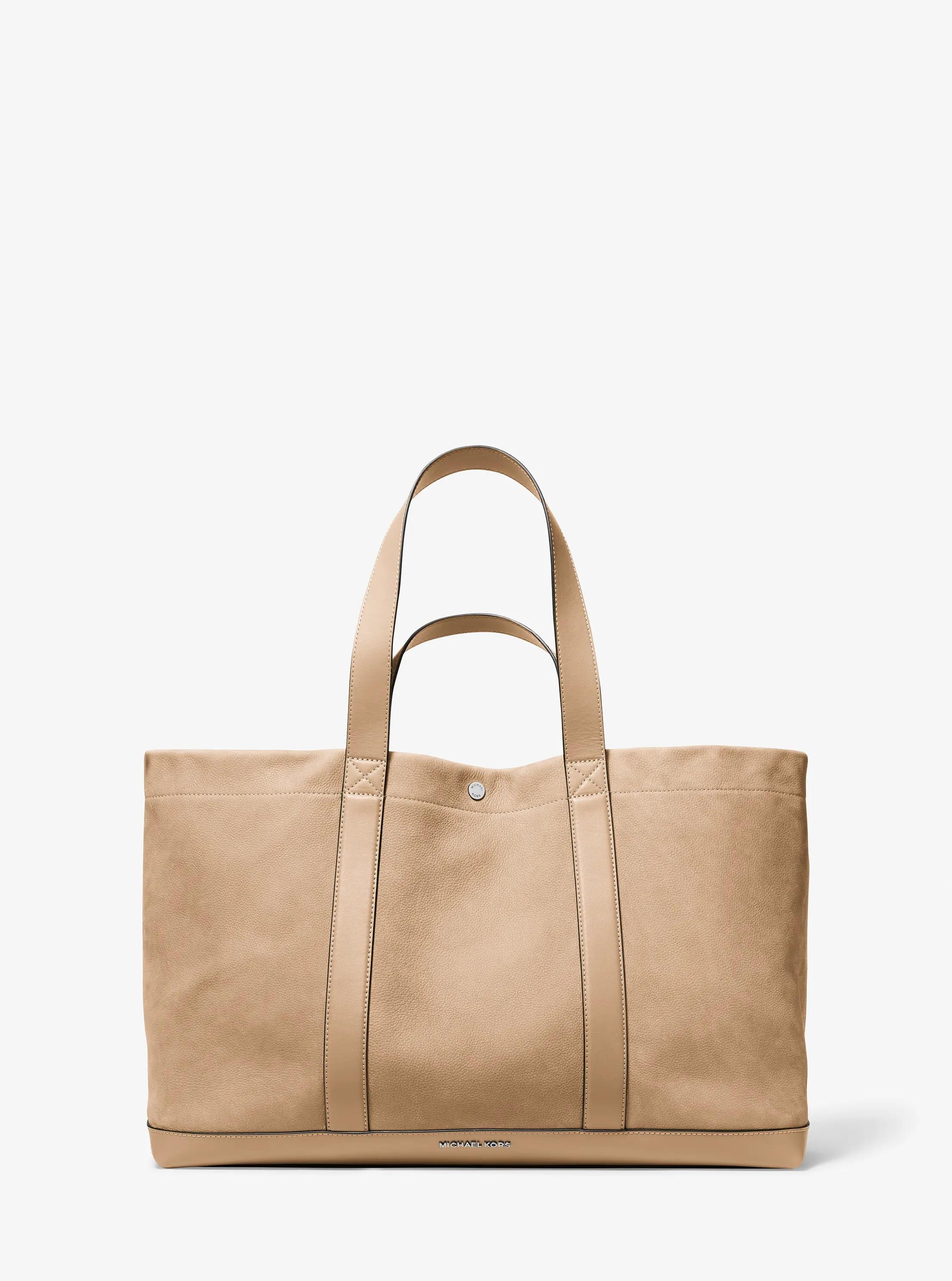 Michael Kors Whitley Medium Nubuck Tote Bag Work Shoulder Bag