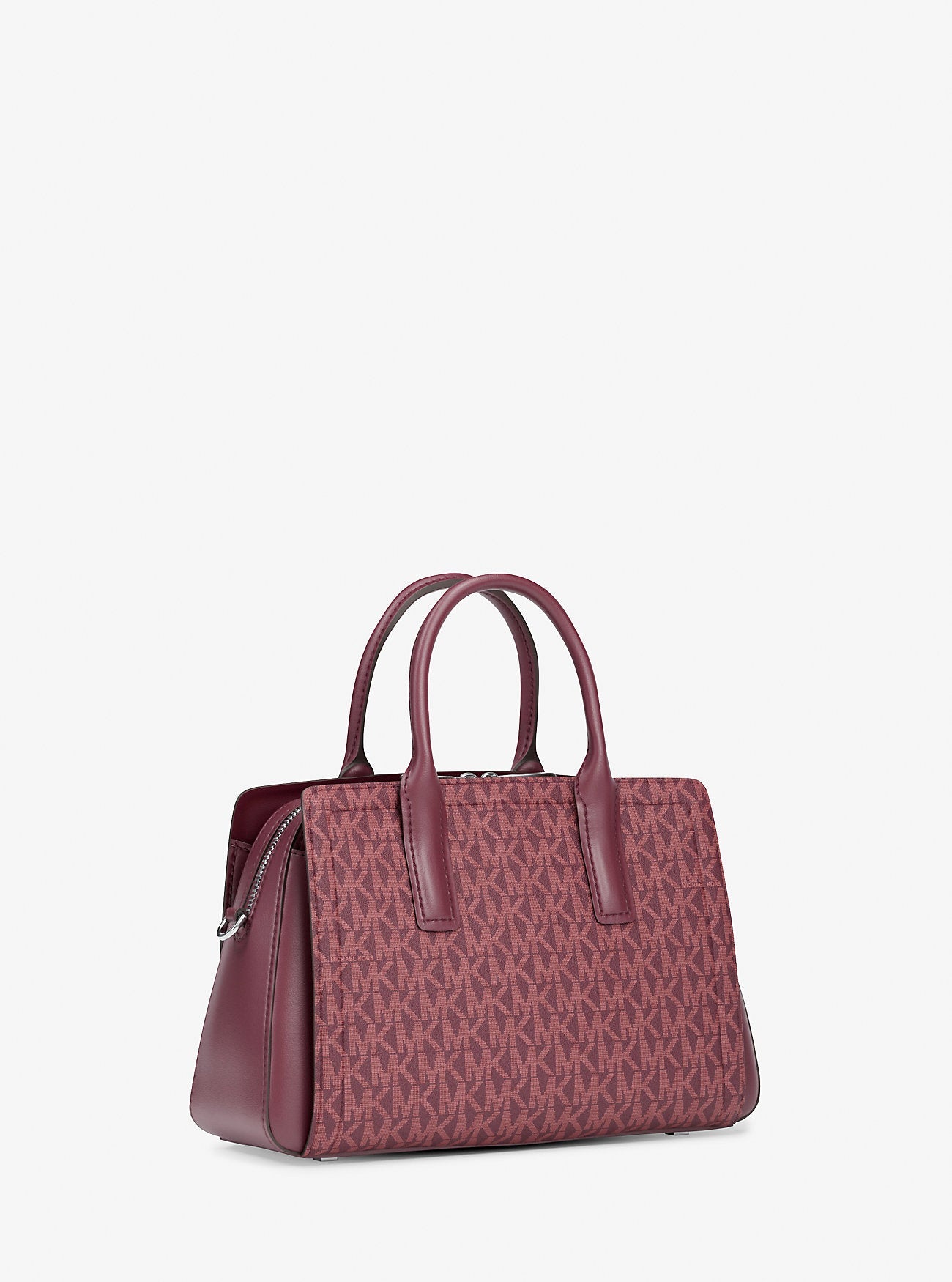 Michael Kors Laila Small Signature Signature Logo Satchel