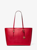 Michael Kors Quinn Large Metallic Signature Signature Logo Tote Bag Work Shoulder Bag