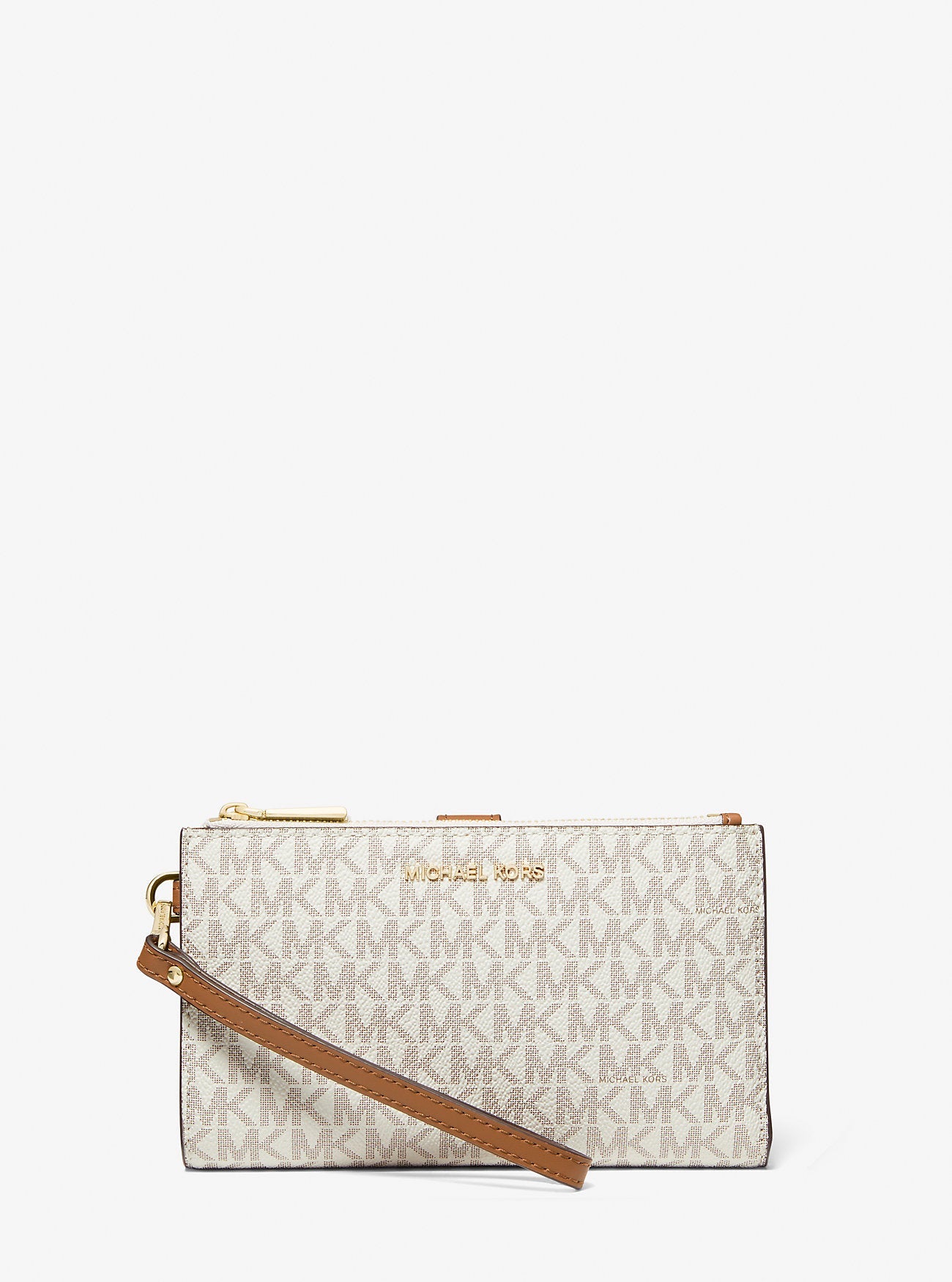 Michael Kors Adele Signature Logo Smartphone Wallet