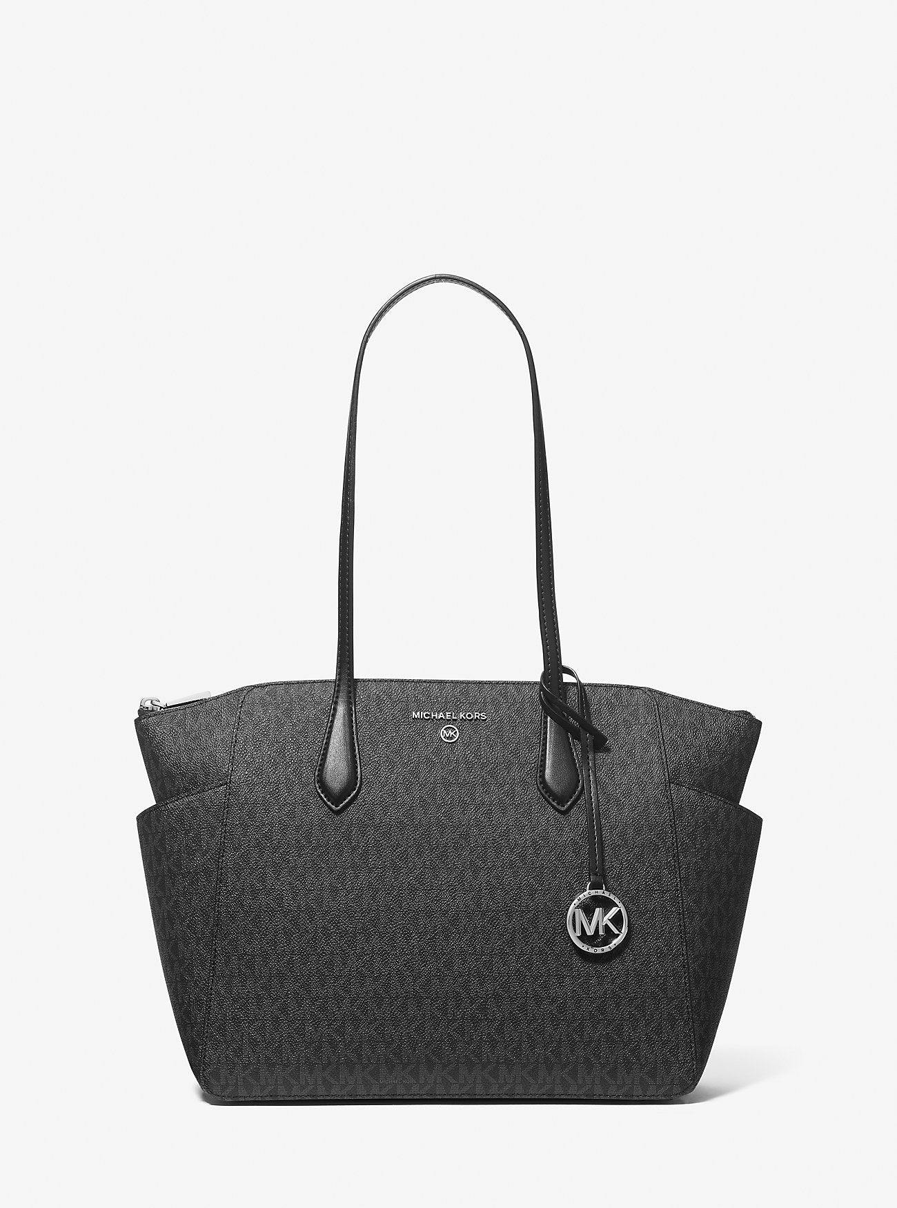 Michael Kors Marilyn Medium Signature Logo Tote Bag Work Shoulder Bag