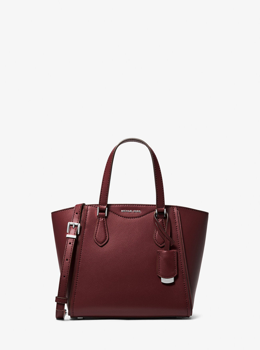 Michael Kors Taryn Small Leather Convertible Crossbody Bag Bag