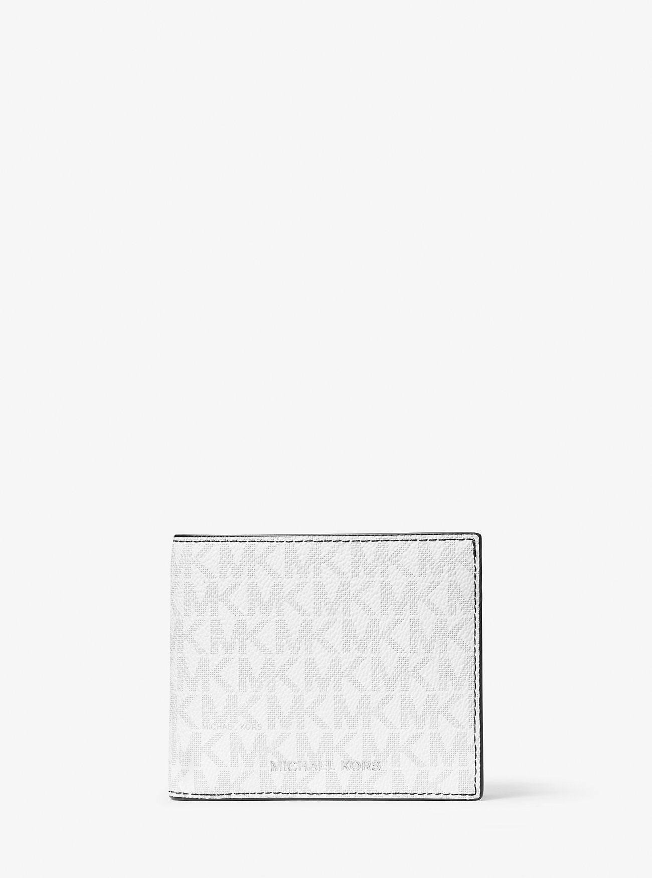 Michael Kors Hudson Signature Signature Logo Billfold Wallet