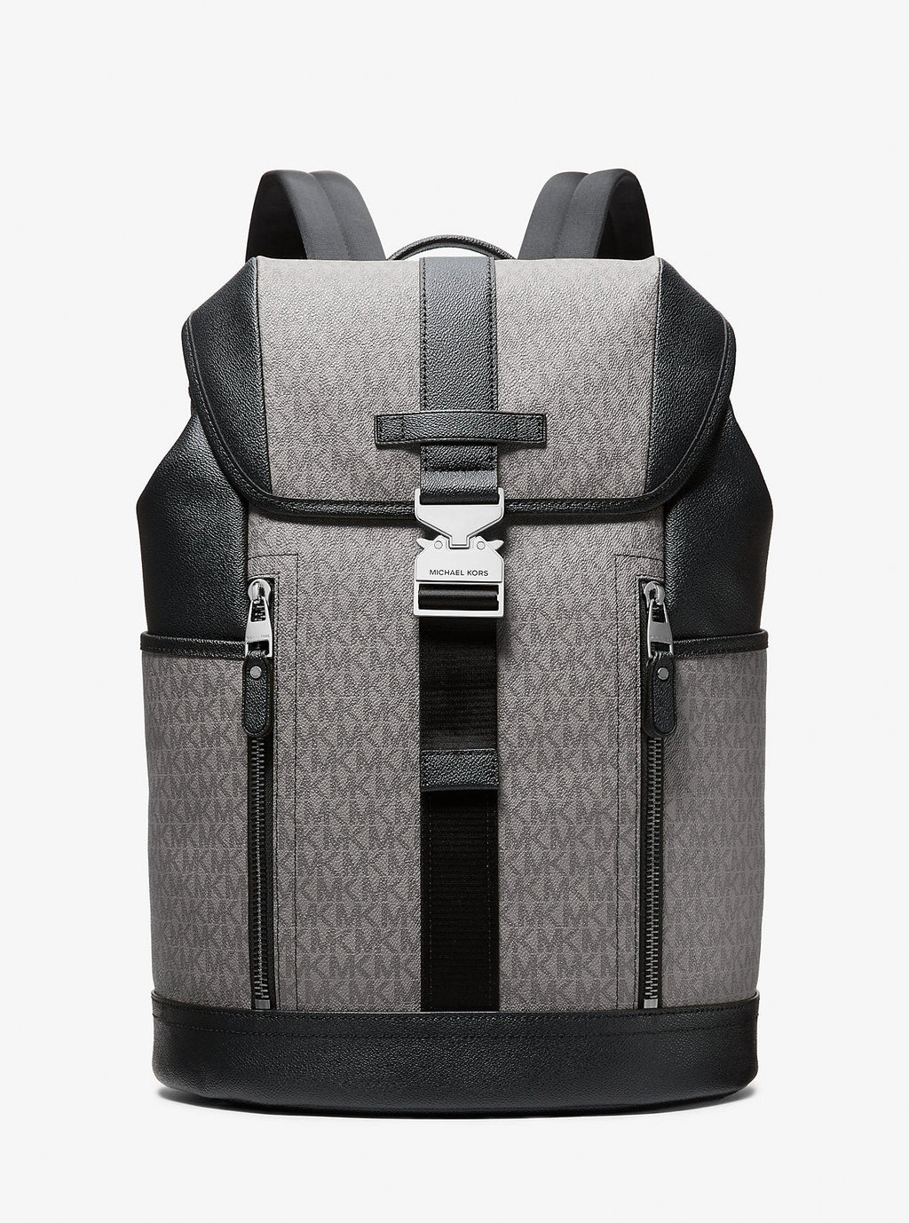 Michael Kors Hudson Signature Signature Logo Aviator Backpack Travel School Bag