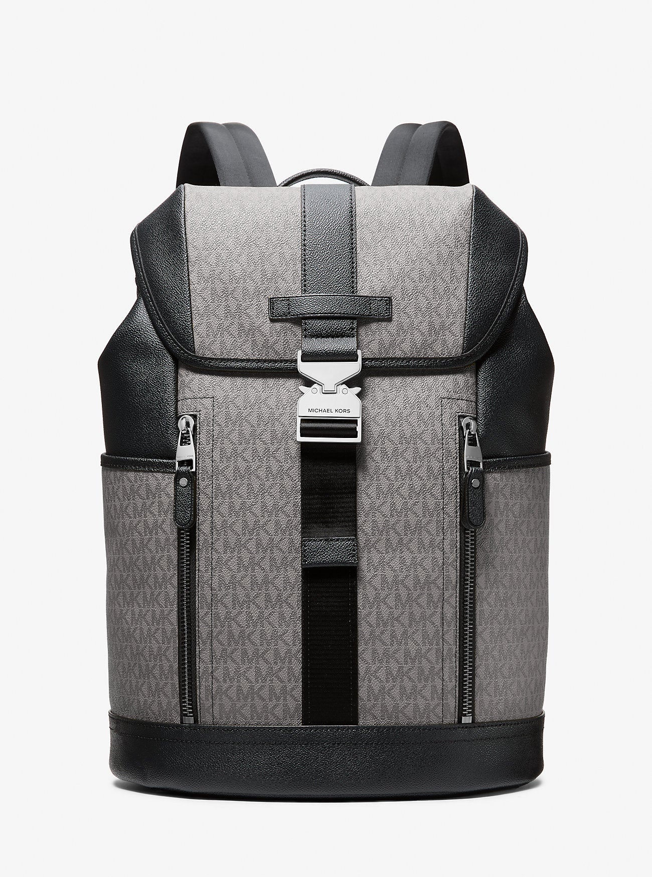 Michael Kors Hudson Signature Signature Logo Aviator Backpack Travel School Bag