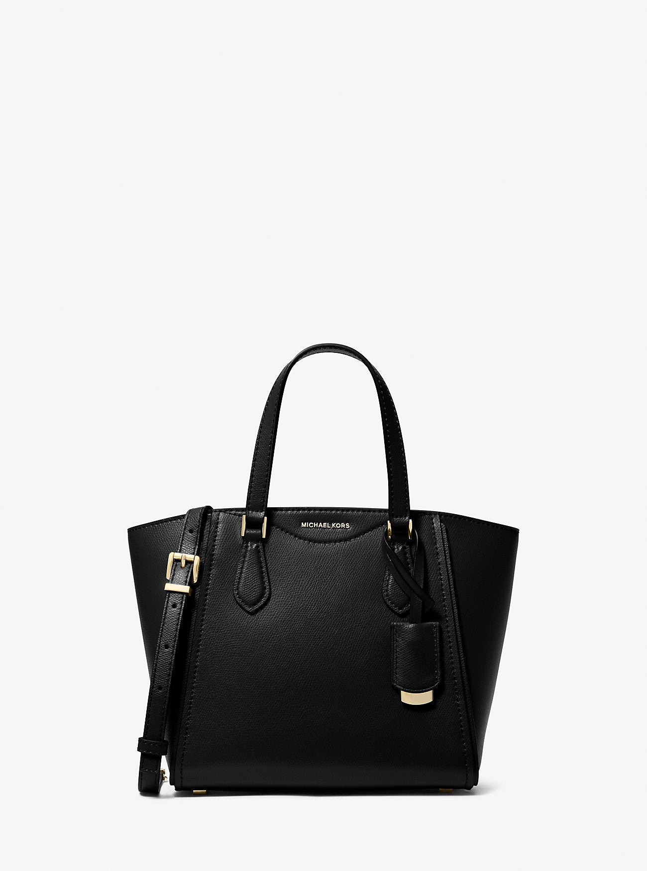 Michael Kors Taryn Small Leather Convertible Crossbody Bag Bag