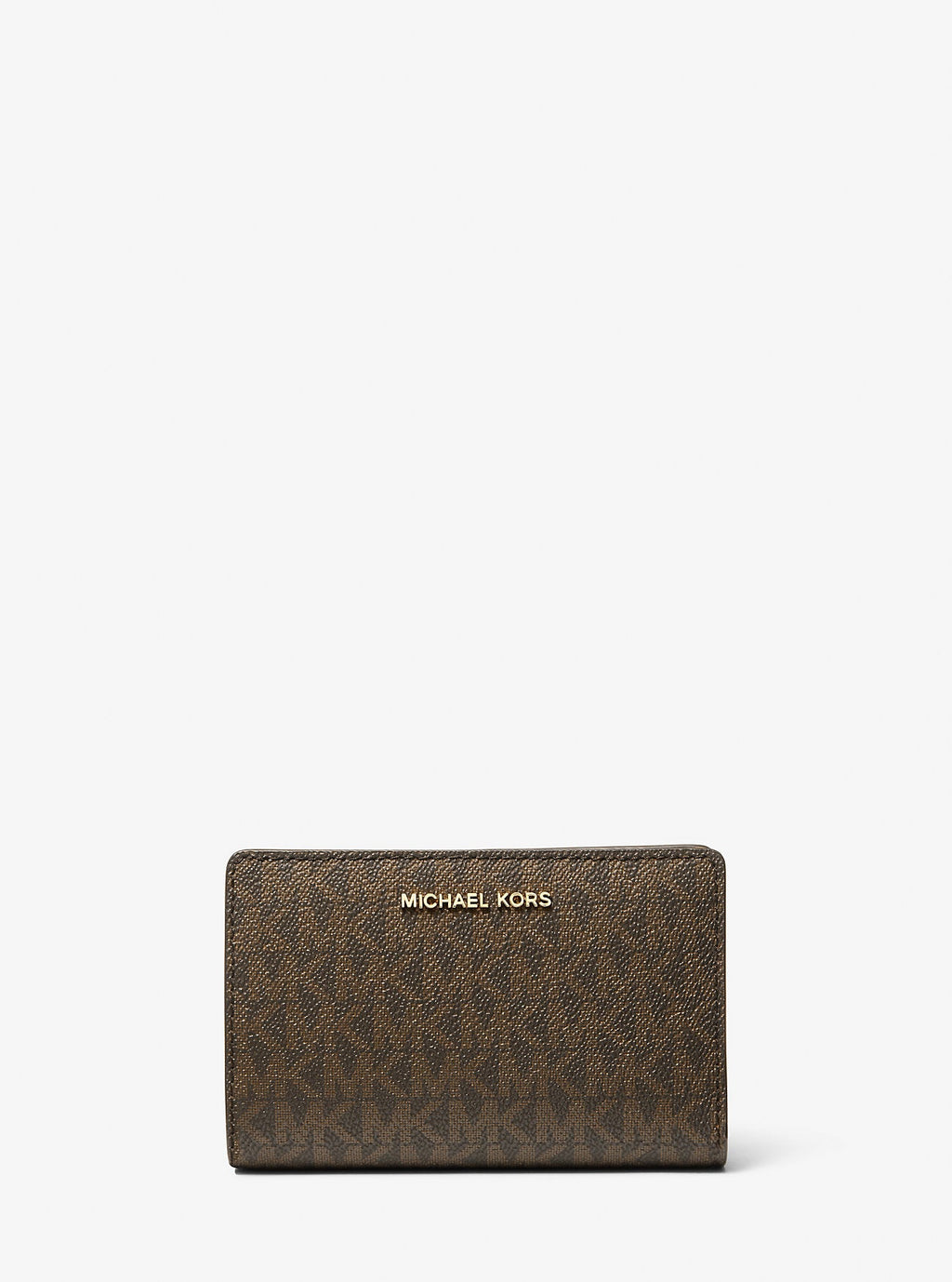 Michael Kors Empire Medium Signature Signature Logo Wallet