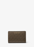 Michael Kors Empire Medium Signature Signature Logo Wallet