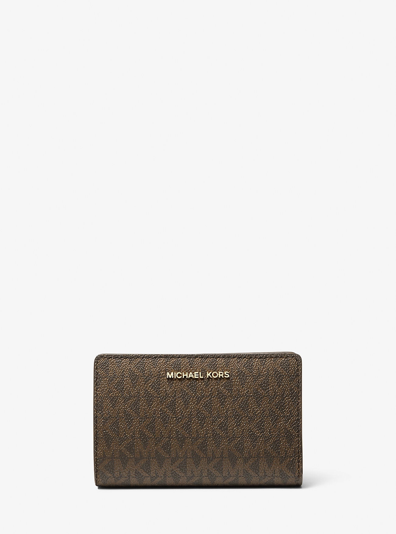 Michael Kors Empire Medium Signature Signature Logo Wallet