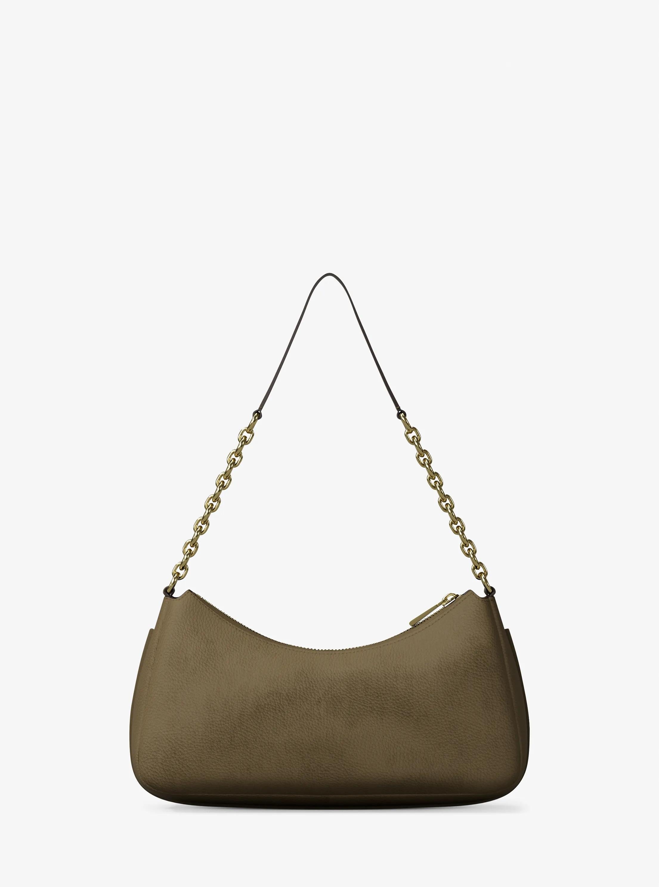 Michael Kors Nolita Medium Nubuck Chain Pochette