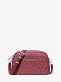 Michael Kors Jet Set Small Signature Signature Logo Camera Crossbody Bag Bag