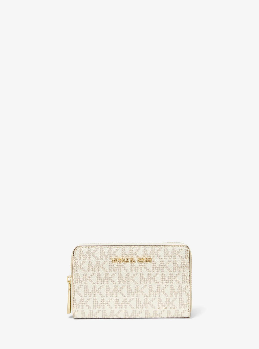 Michael Kors Small Signature Logo and Leather Wallet