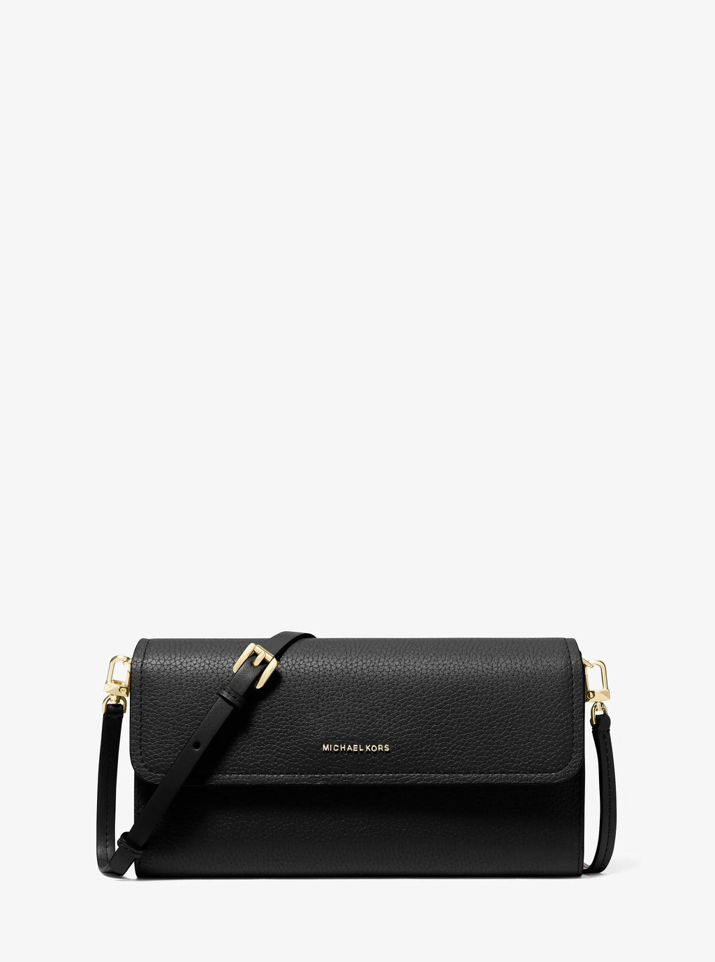 Michael Kors Jet Set Small Pebbled Leather Phone Crossbody Bag Bag Bag