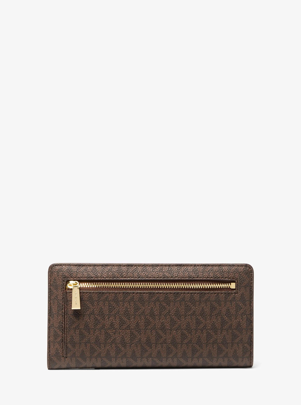 Michael Kors Bryant Large Signature Signature Logo Snap-Front Wallet