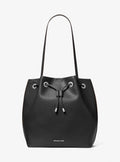 Michael Kors Avery Medium Bucket Tote Bag Work Shoulder Bag