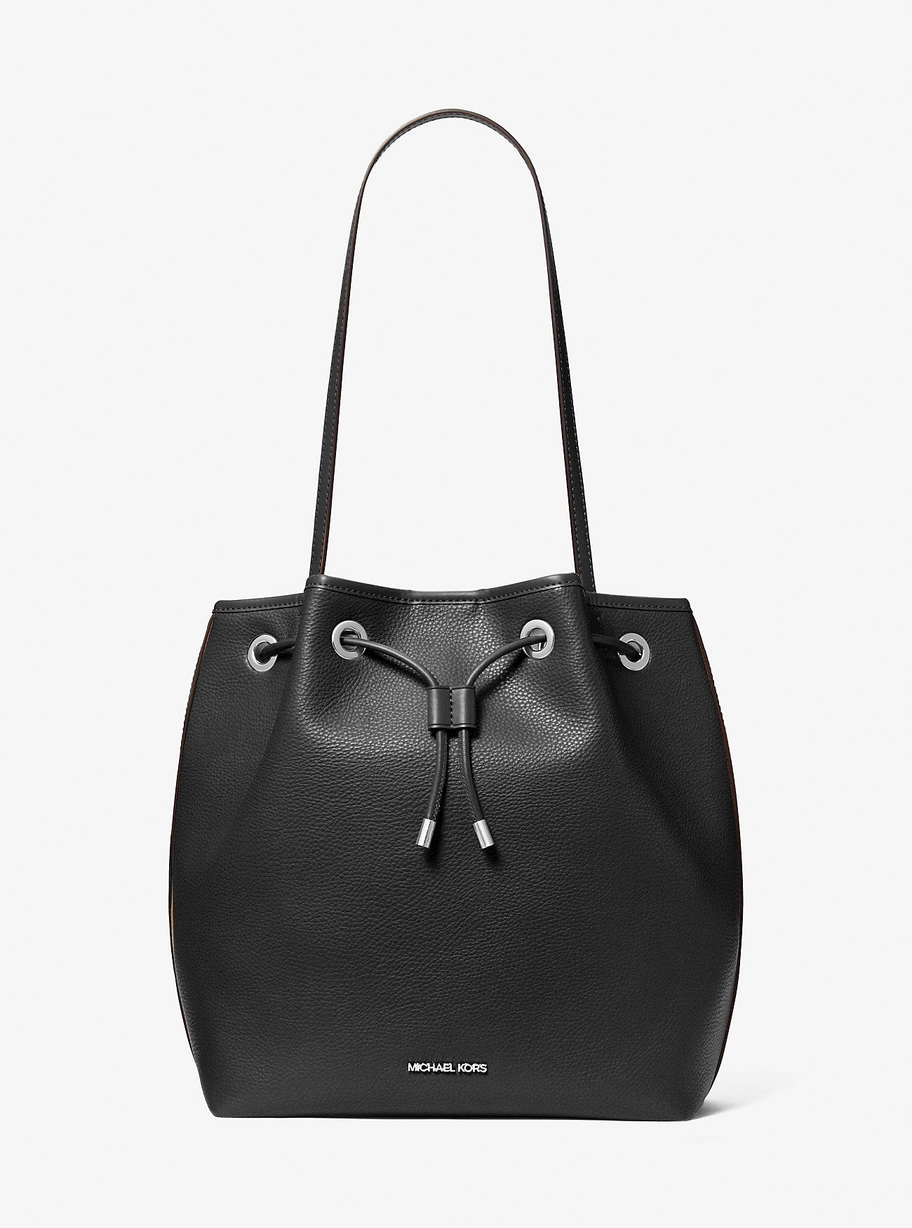 Michael Kors Avery Medium Bucket Tote Bag Work Shoulder Bag