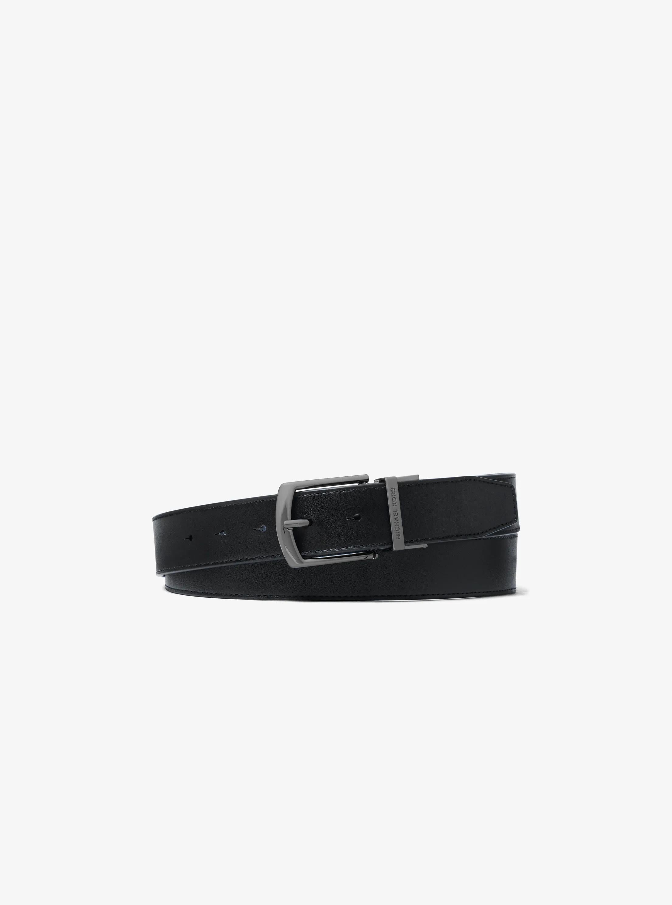 Michael Kors Signature Signature Logo Wallet and Belt Gift Set