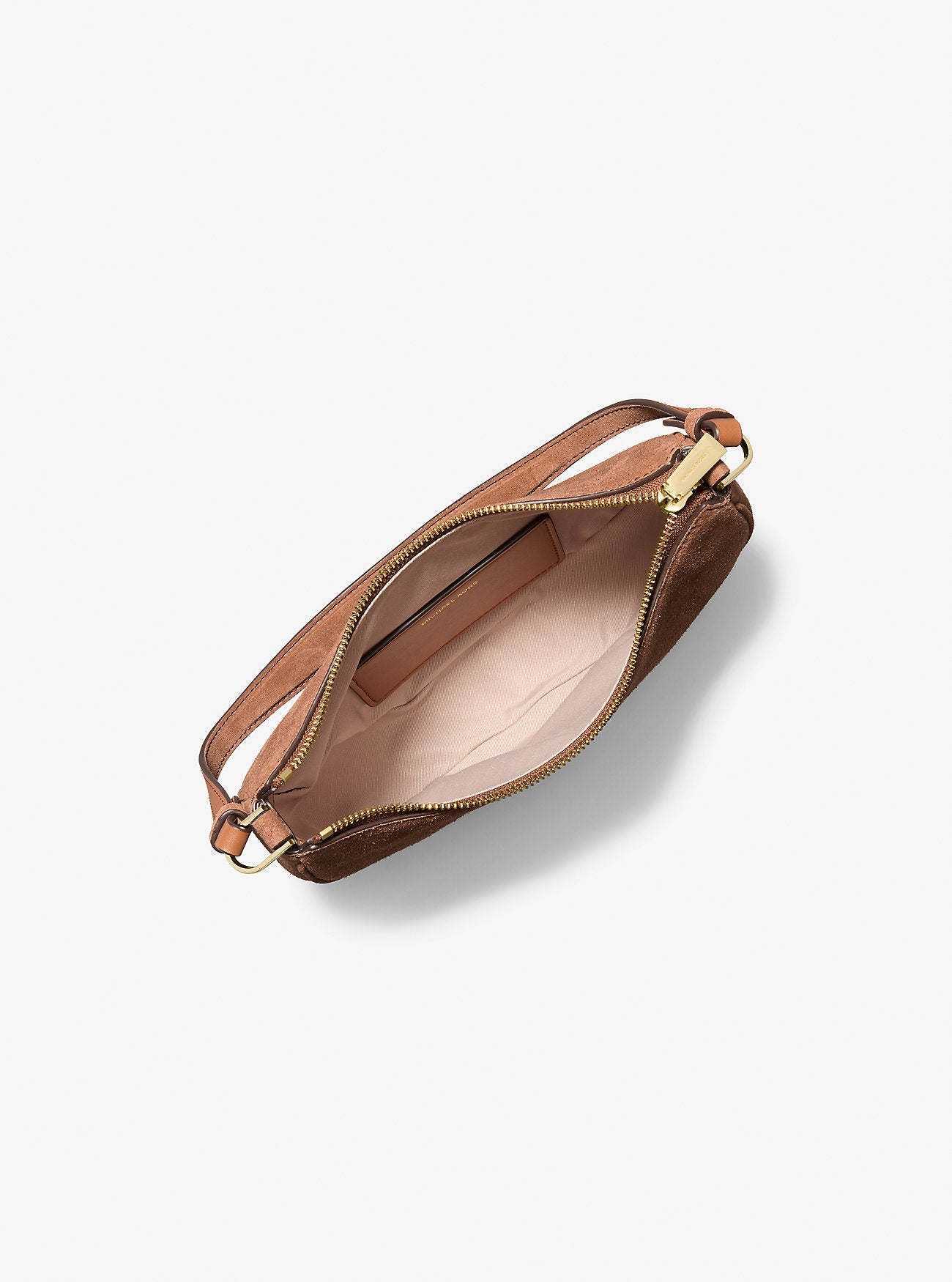 Michael Kors Kyla Small Suede Convertible Pochette