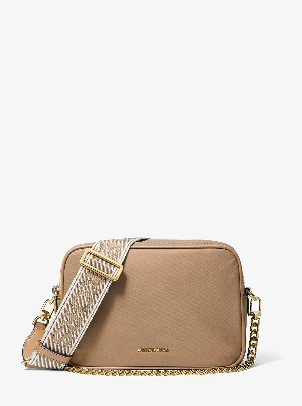 Michael Kors Bryant Medium Nylon Camera Crossbody Bag Bag