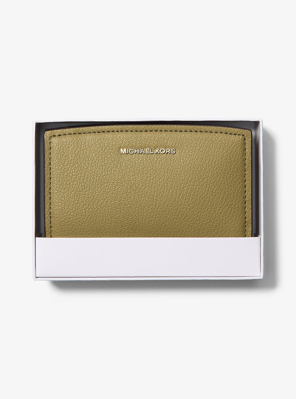 Michael Kors Bryant Medium Pebbled Leather Wallet