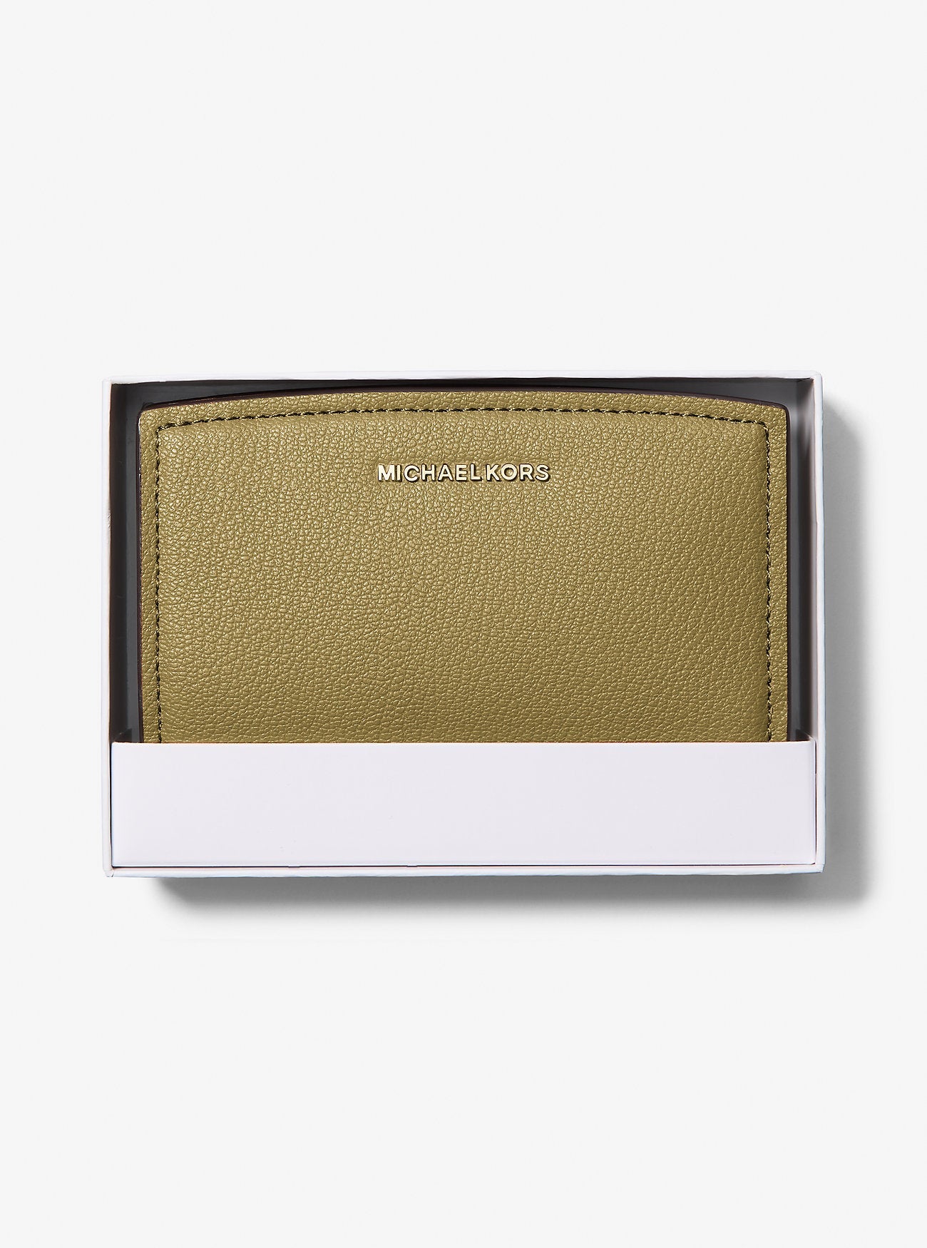Michael Kors Bryant Medium Pebbled Leather Wallet