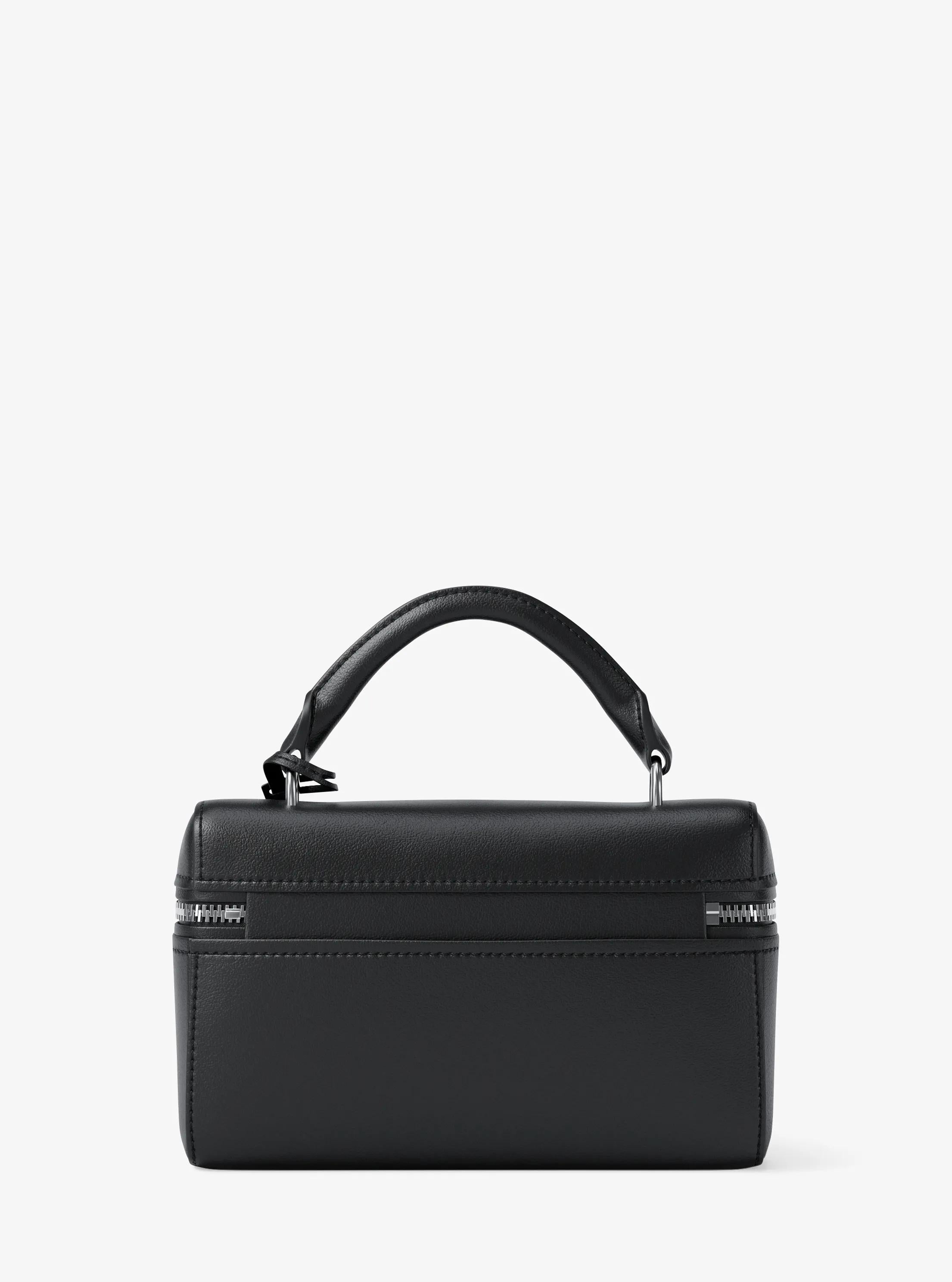 Michael Kors Jana Extra-Small Leather Crossbody Bag Bag