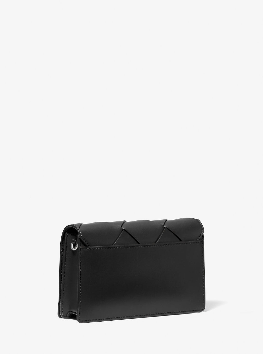 Michael Kors Jet Set Medium Woven Leather Crossbody Bag Bag