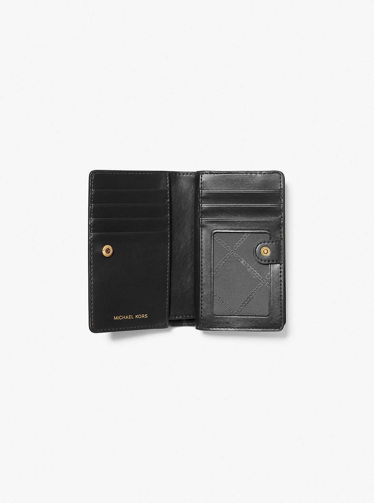 Michael Kors Medium Pebbled Leather Wallet
