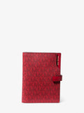 Michael Kors Jet Set Signature Signature Logo Passport Wallet