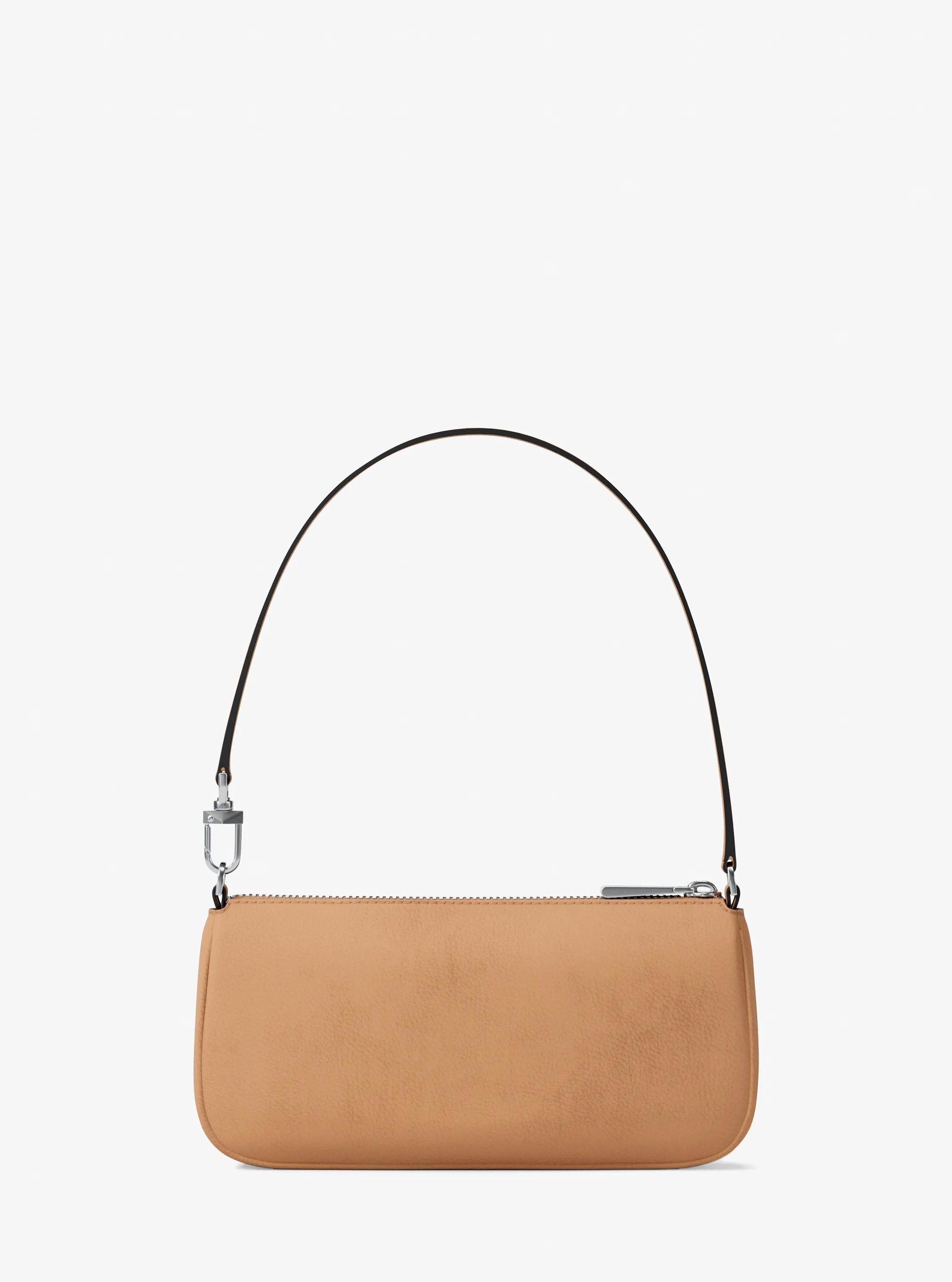 Michael Kors Zoe Small Nubuck Convertible Pochette