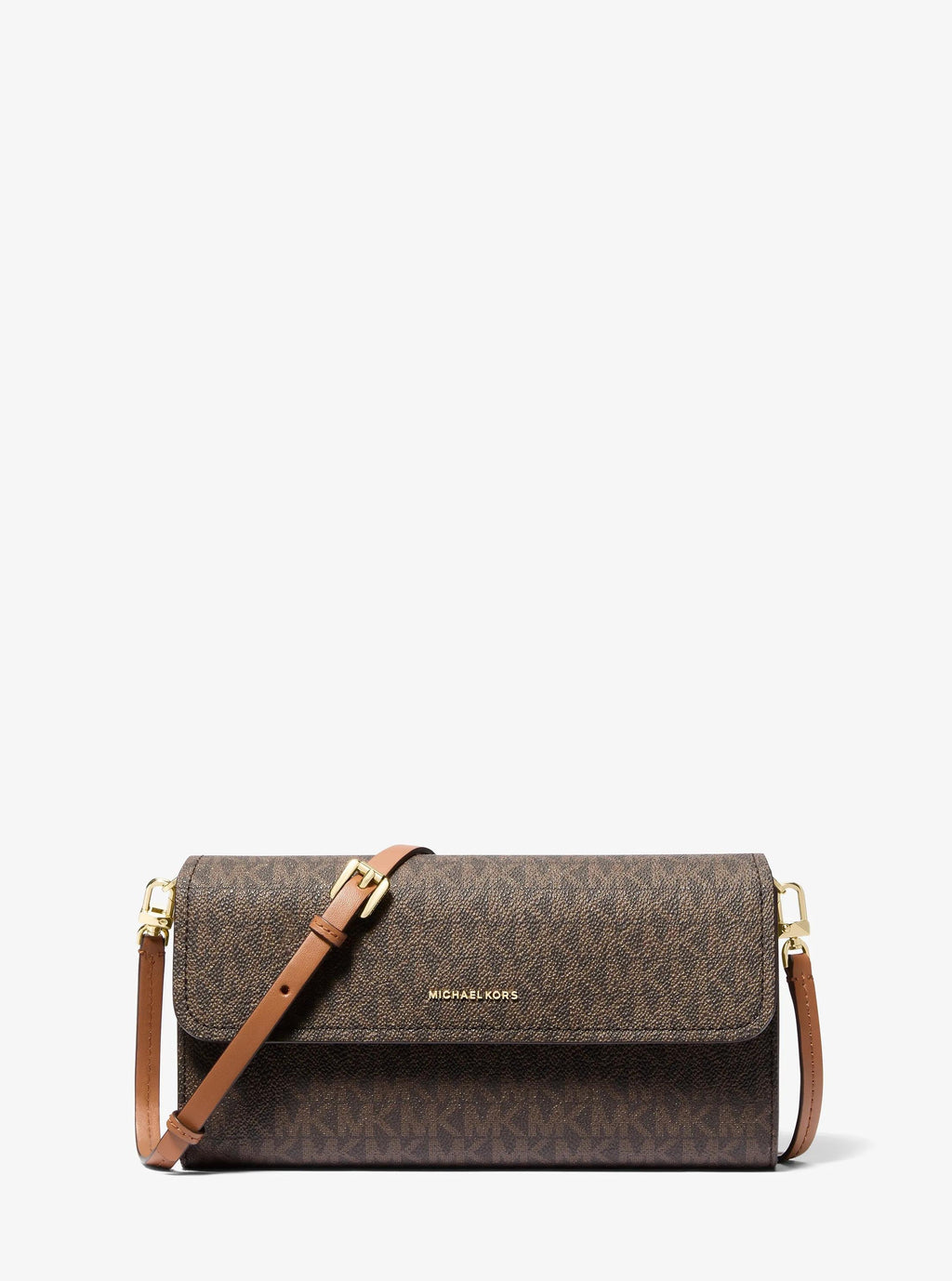 Michael Kors Jet Set Small Signature Signature Logo Phone Crossbody Bag Bag Bag