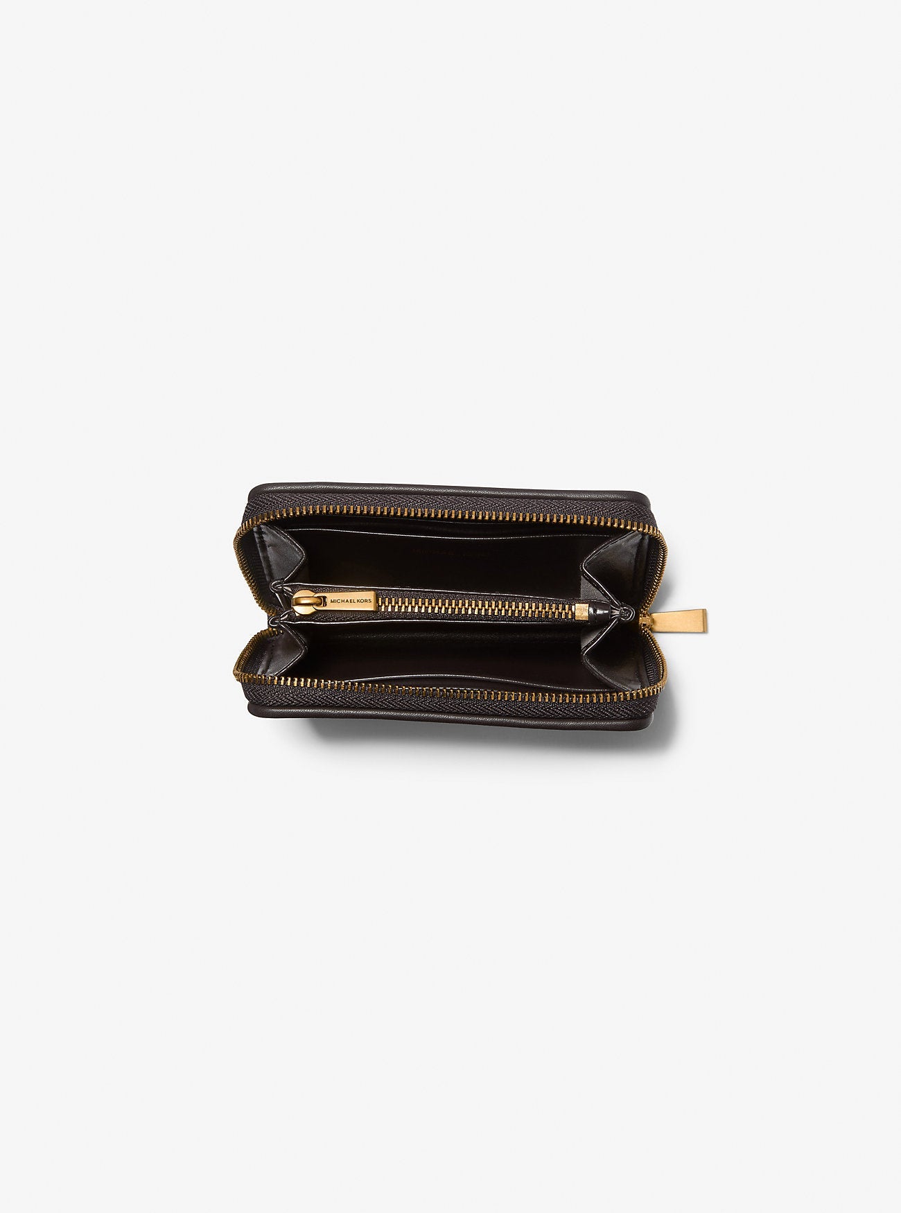 Michael Kors Jet Set Small MK2000 Signature Logo Jacquard Wallet