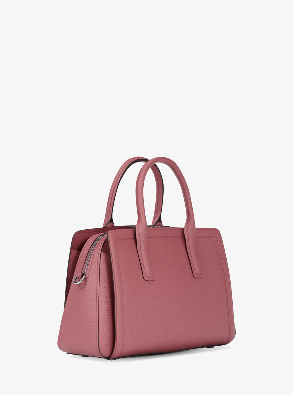 Michael Kors Laila Medium Leather Satchel
